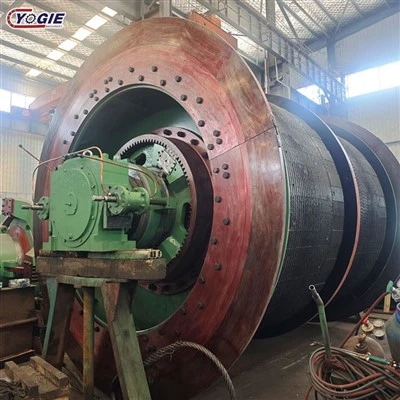 Σειρά JK/JKMD Mine Hoist Βαρούλκο/ανυψωτικό/κουρδιστήριο βαρούλκο βύθισης άξονα ορυχείου άνθρακα
